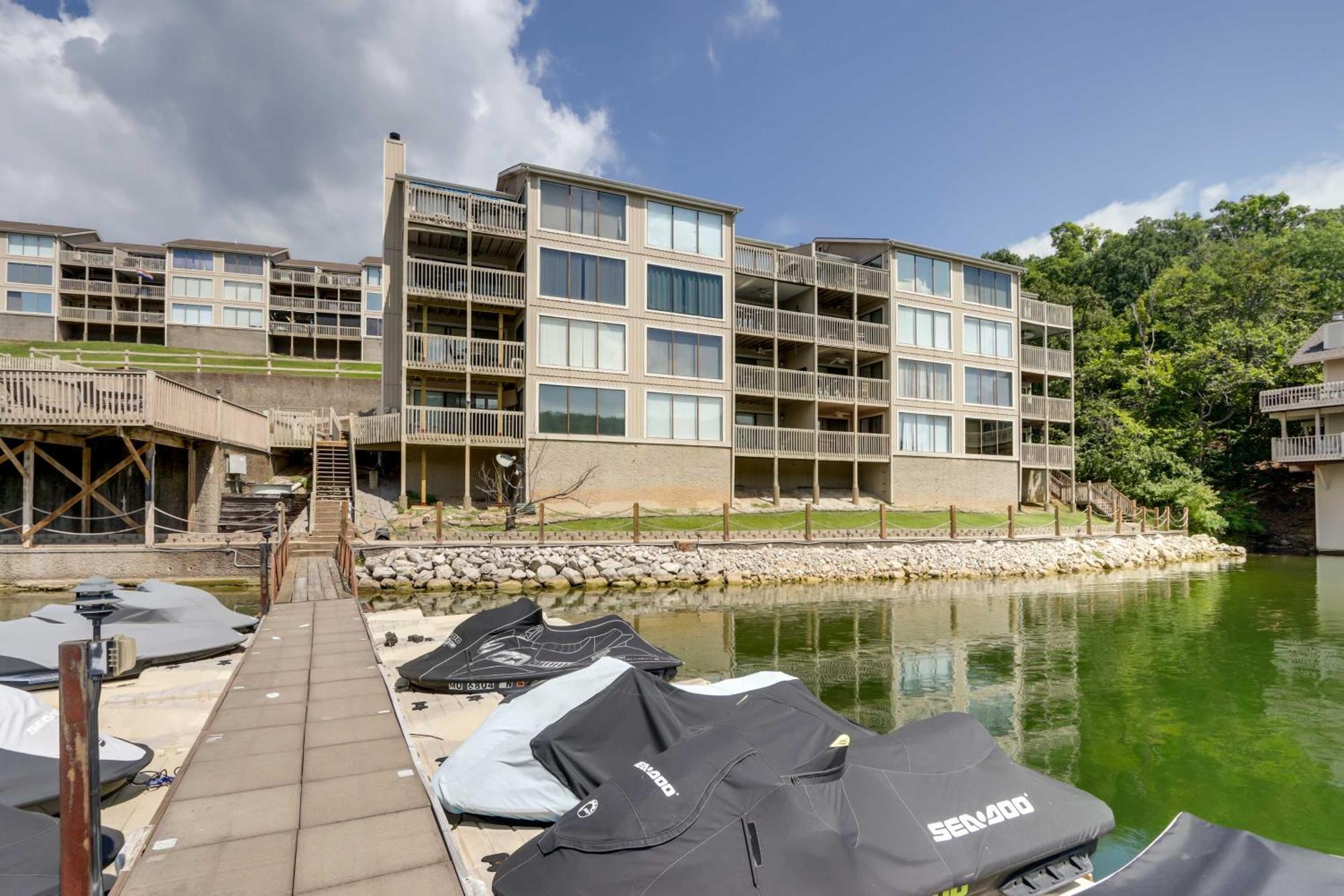 Lakefront Osage Beach Condo With Community Pool المظهر الخارجي الصورة